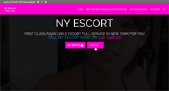 Desktop Screenshot of nycescort4u.com