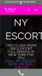 Mobile Screenshot of nycescort4u.com